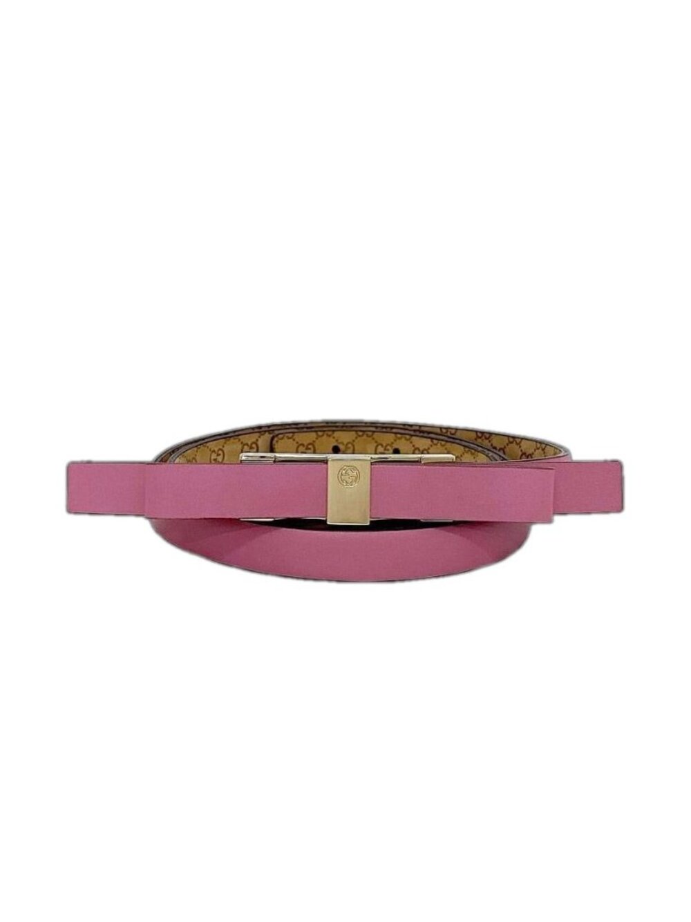 Gucci Waist Belt Pink Interlocking